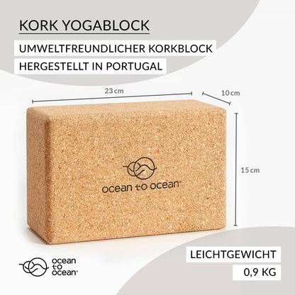 Yogablock - Kork L