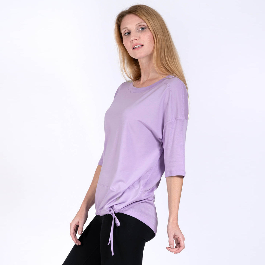 Yoga Shirt Sara - Lavendel T-Shirt Magadi   