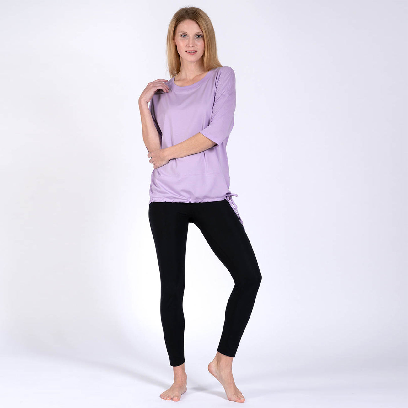 Yoga Shirt Sara - Lavendel