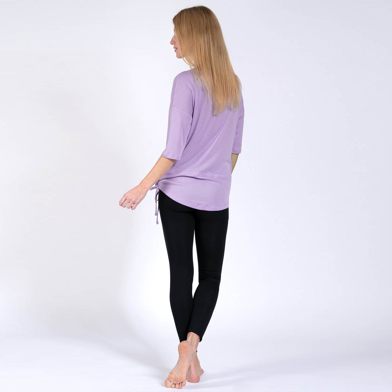 Yoga Shirt Sara - Lavendel