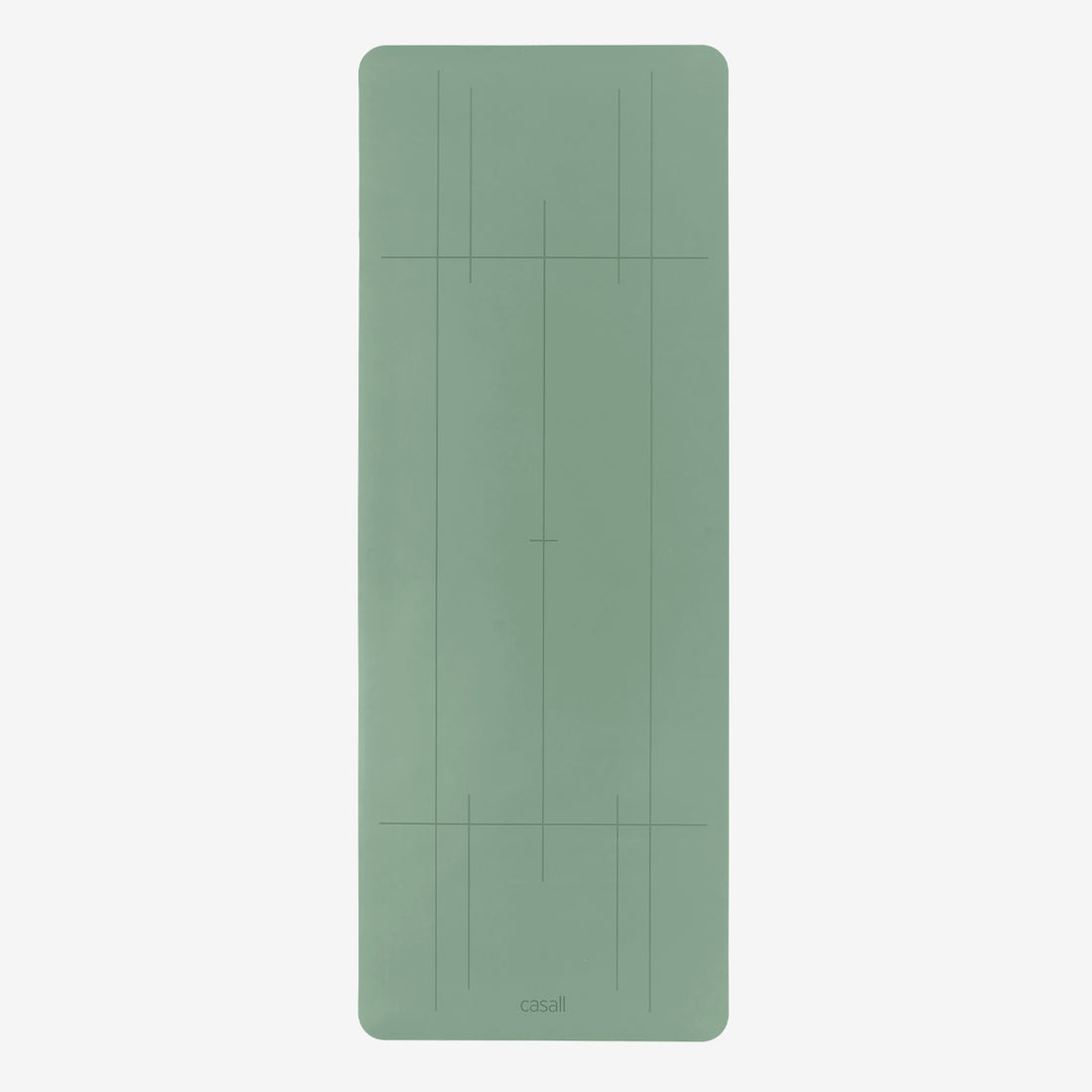 Yogamatte Grip &amp; Cushion - Soft Teal