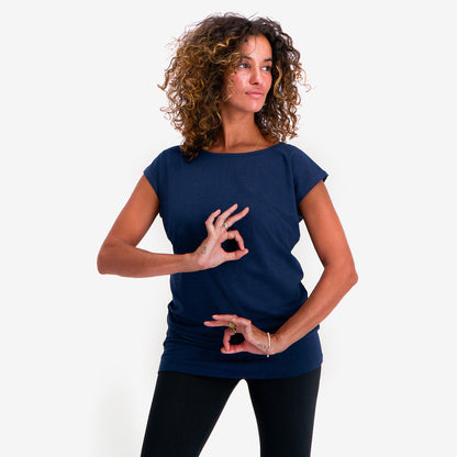 Shirt Asana - Midnight T-Shirt Urban Goddess   