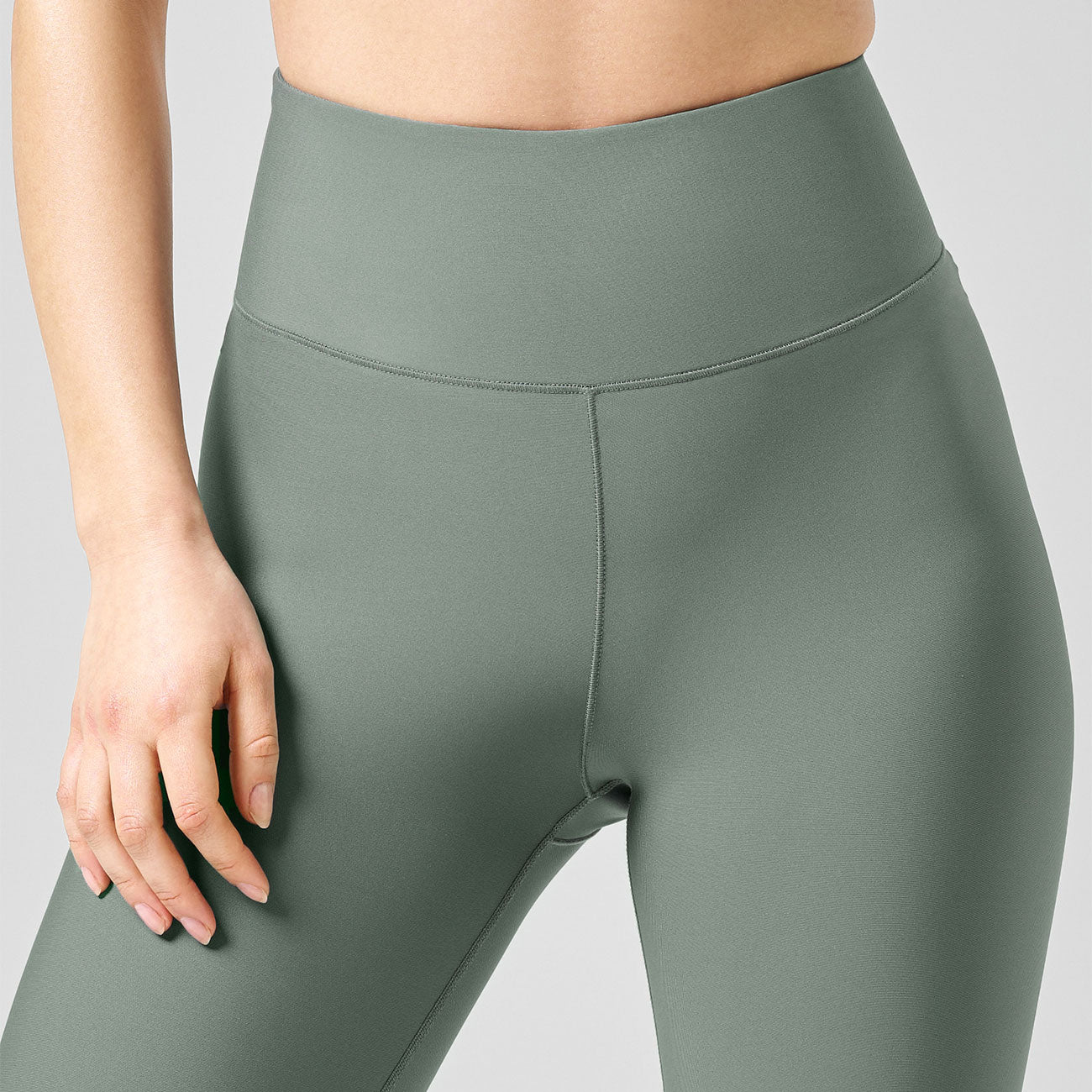 Leggings Graphic High Waist - Dusty Green Leggings Casall   