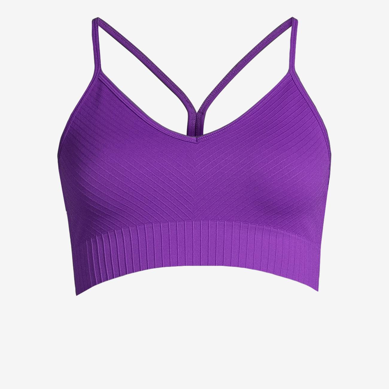 Rib Top Seamless - Lilac