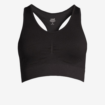 Sports Bra Seamless Soft - Black