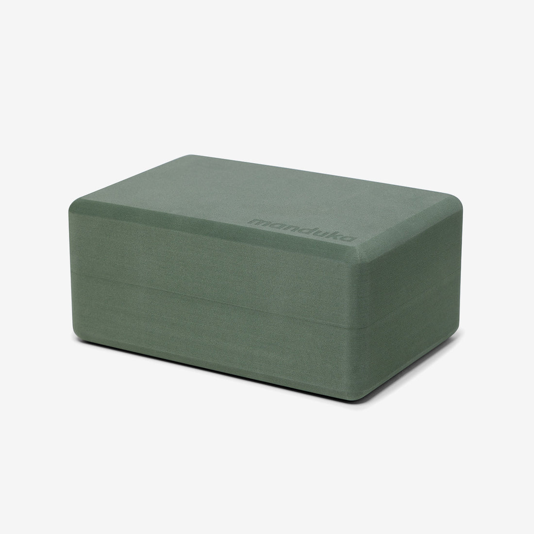 Manduka Recycled Foam Block - Sage   