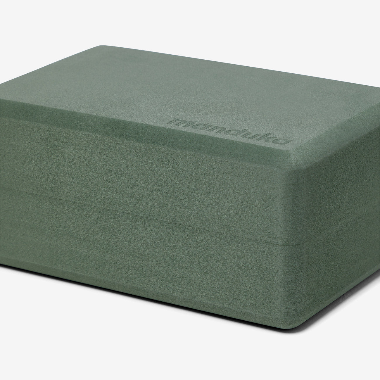 Manduka Recycled Foam Block - Sage   