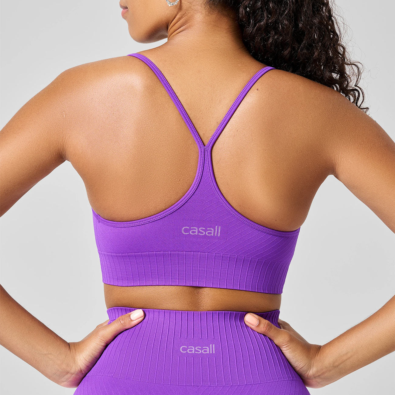 Rib Top Seamless - Lilac