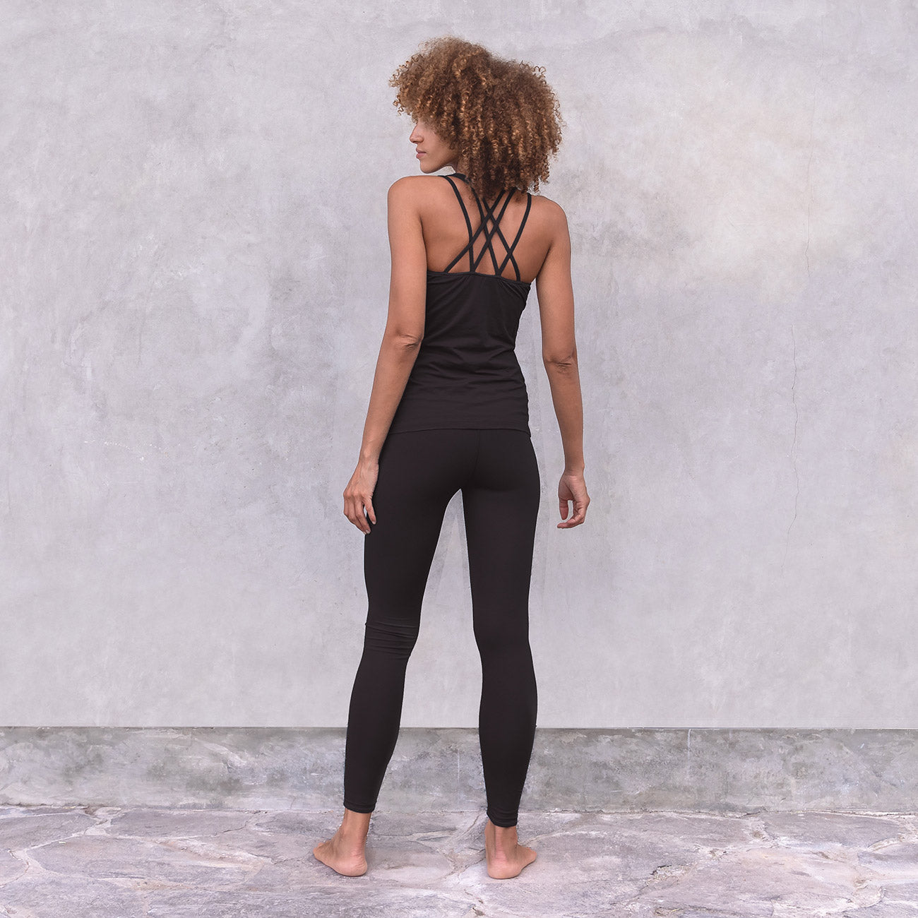 Top Nouri - Black Top Jaya Organics   