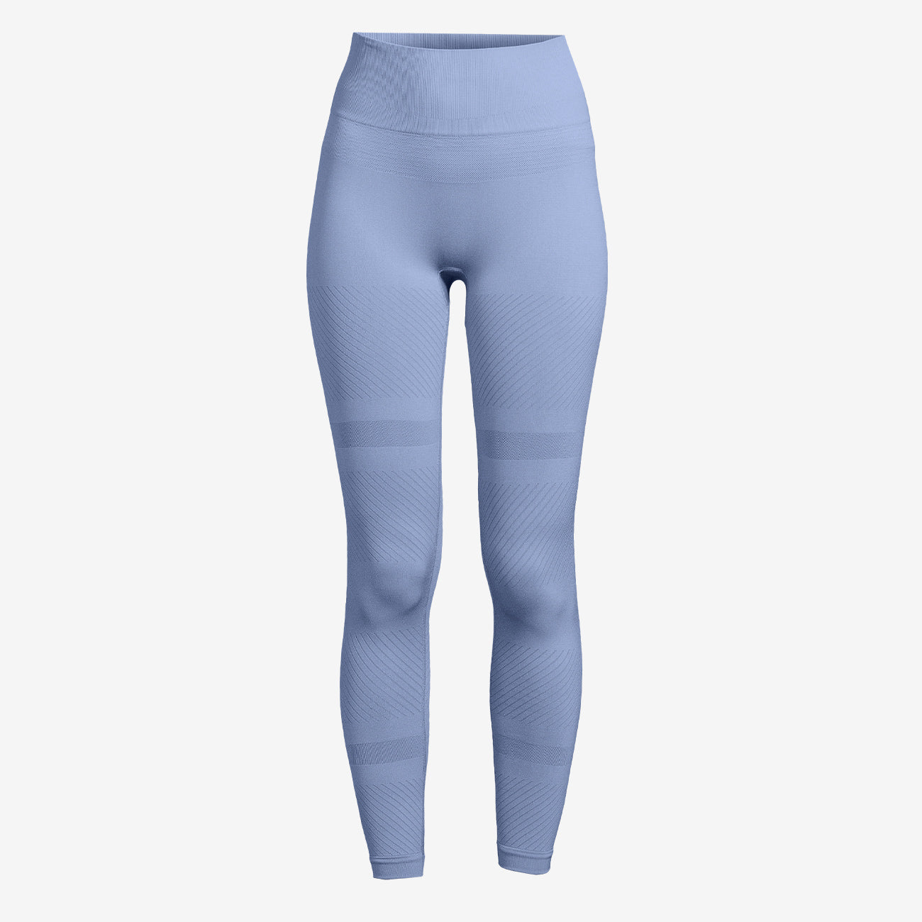 Casall Leggings Essential Block Seamless HW - Breeze Blue   