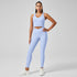 Leggings Overlap HW - Breeze Blue Leggings Casall   