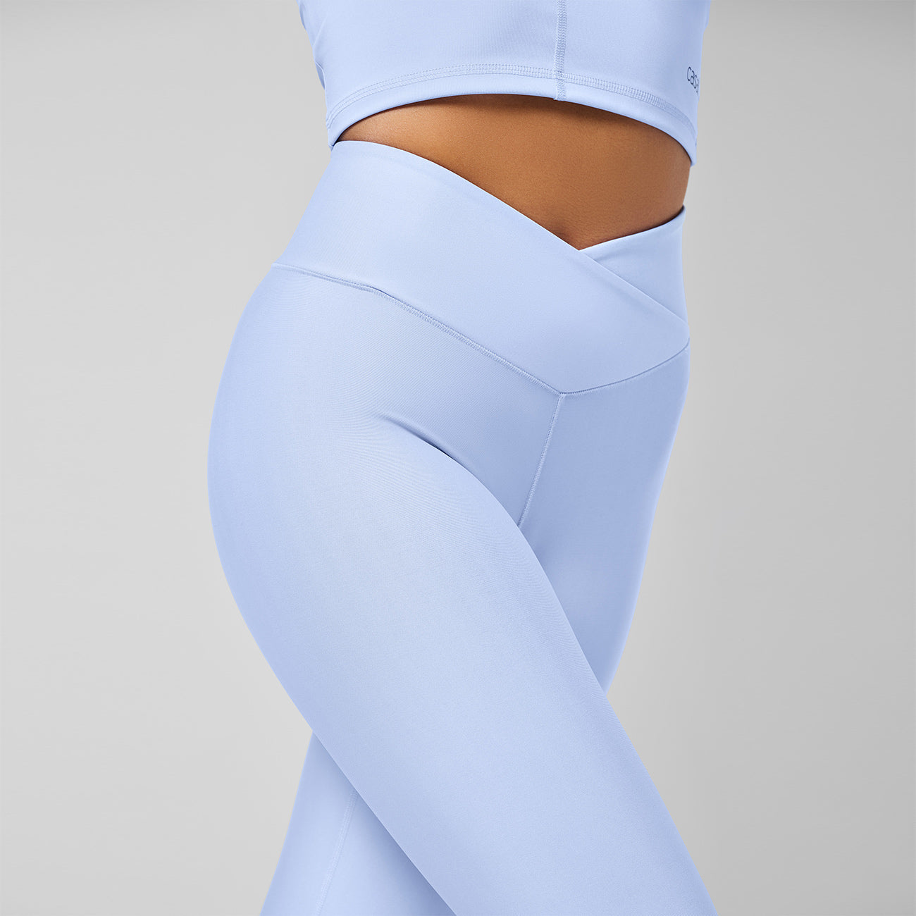 Leggings Overlap HW - Breeze Blue Leggings Casall   