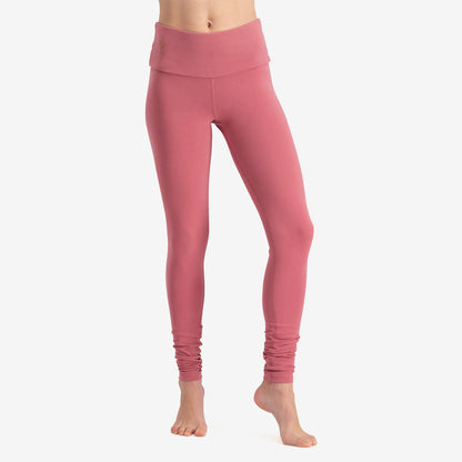 Satya Leggings - Hibiscus