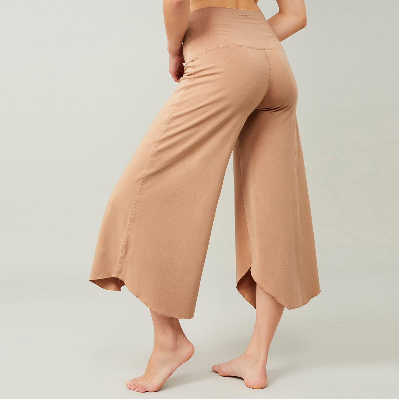 Roll Over Tulip Yogahose - Sunkissed