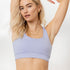 Criss-Cross Bra - Baby Lavender Sport-BH Hey Honey   