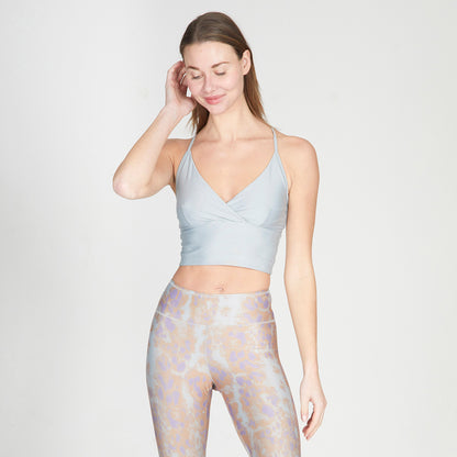 Pari Crop Top - Stone