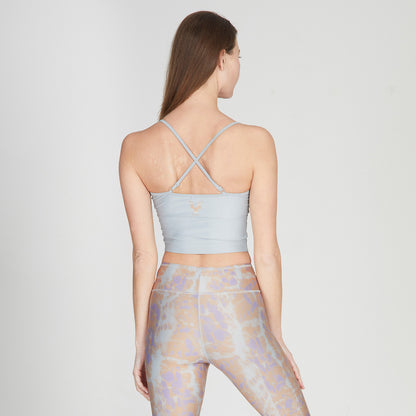 Pari Crop Top - Stone