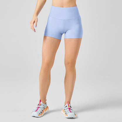 Ultra High Waist Hot Pant - Breeze Blue