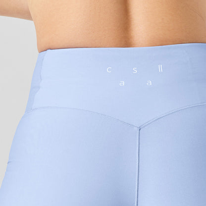 Ultra High Waist Hot Pant - Breeze Blue