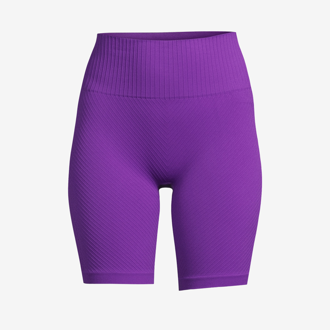 Bikerhose Seamless Graphical Rib - Liberty Lilac