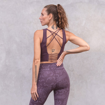 Bra Surya - Plum Sport-BH Jaya Organics   