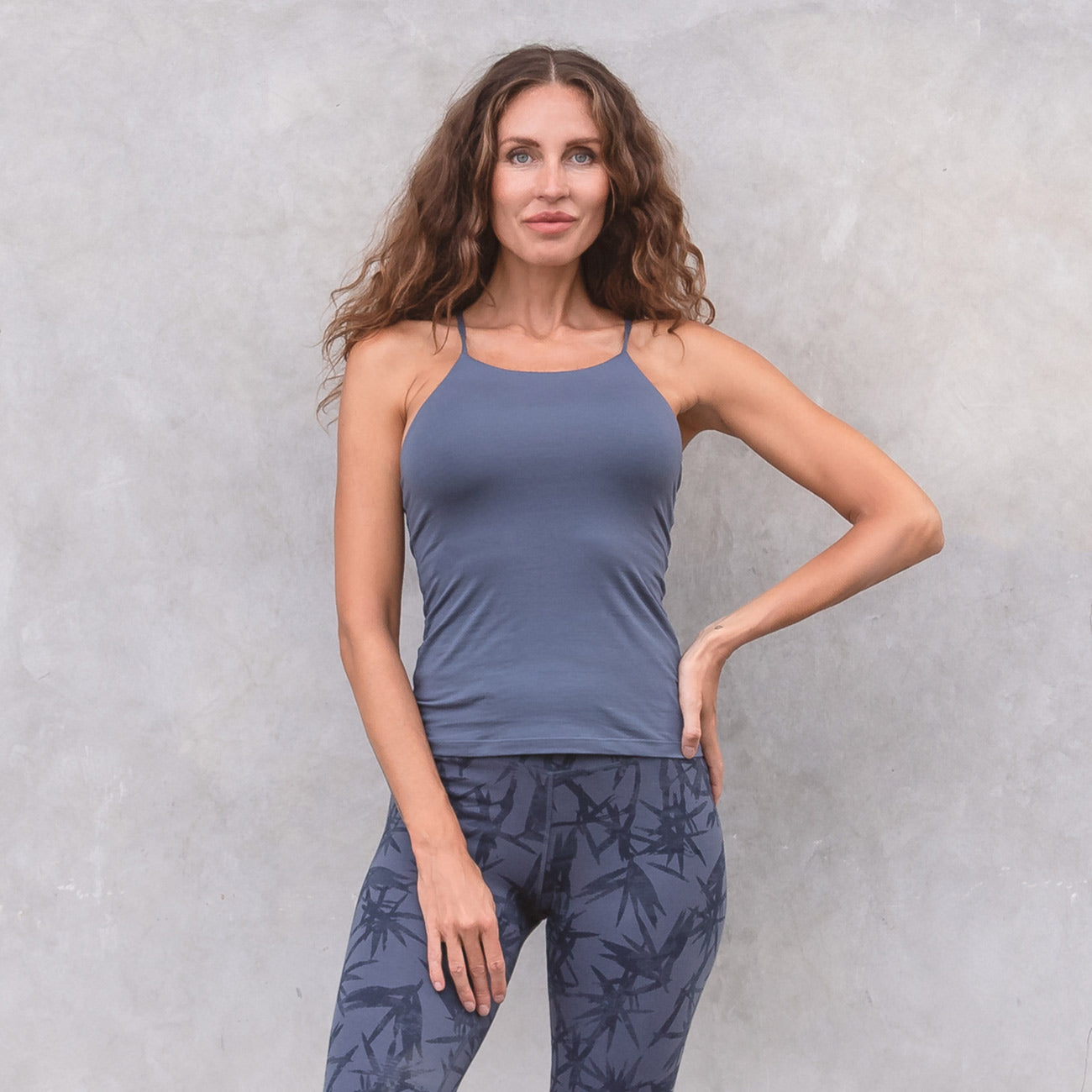 Top Manu - Bluegrey Top Jaya Organics   