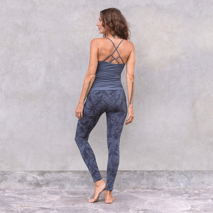 Top Manu - Bluegrey Top Jaya Organics   