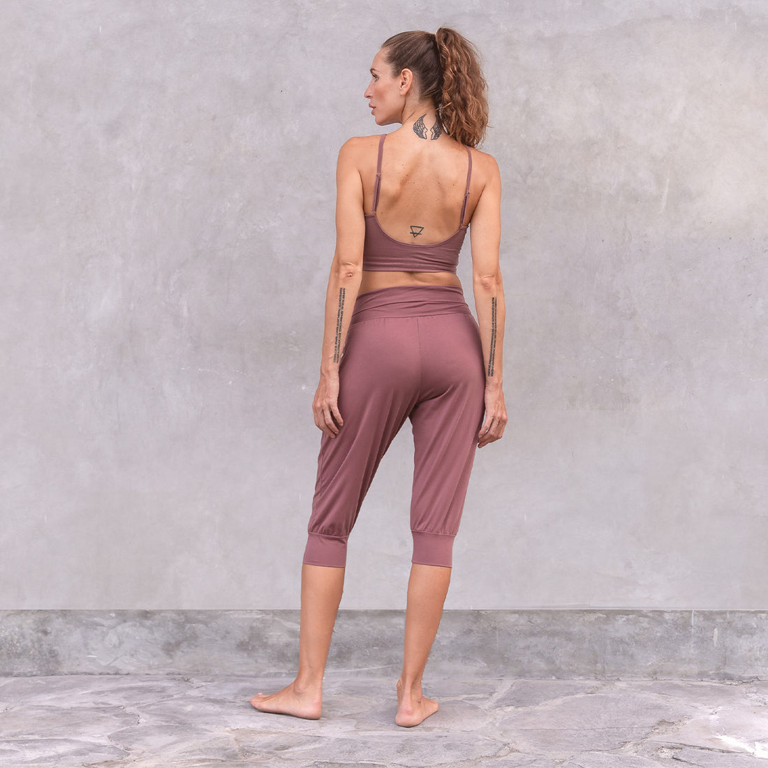 3/4 Pants Nidhi - Rose Taupe