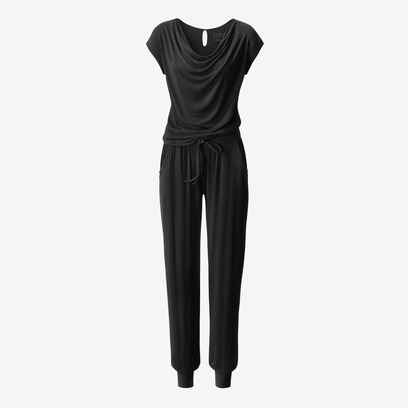 Jumpsuit Waterfall - Black