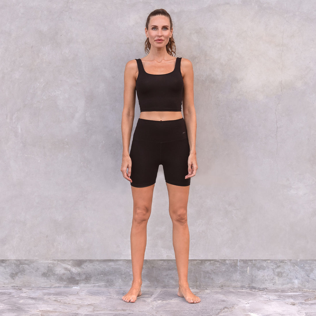 Biker Leggings - Black Shorts Jaya Organics   