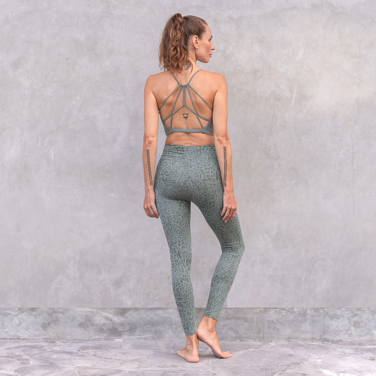 Leggings Susan - Animal Agave