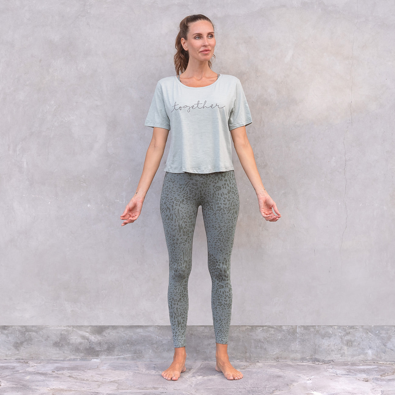 Leggings Susan - Animal Agave