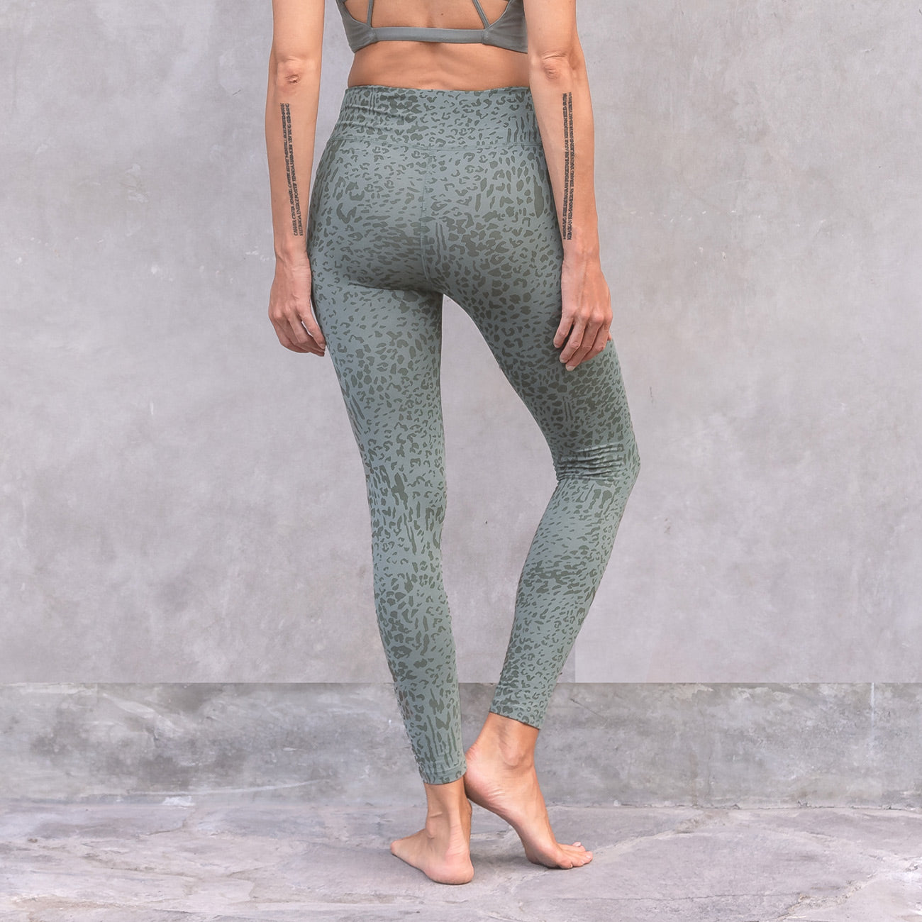 Leggings Susan - Animal Agave