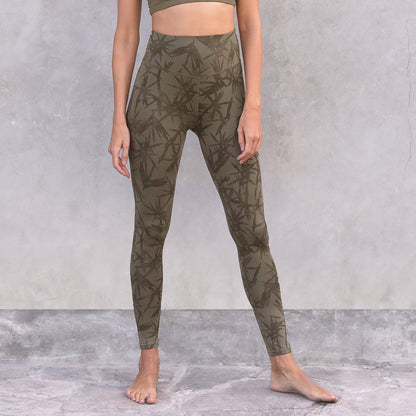 Leggings Tosca - Nature Tencel Olive Leggings Jaya Organics   