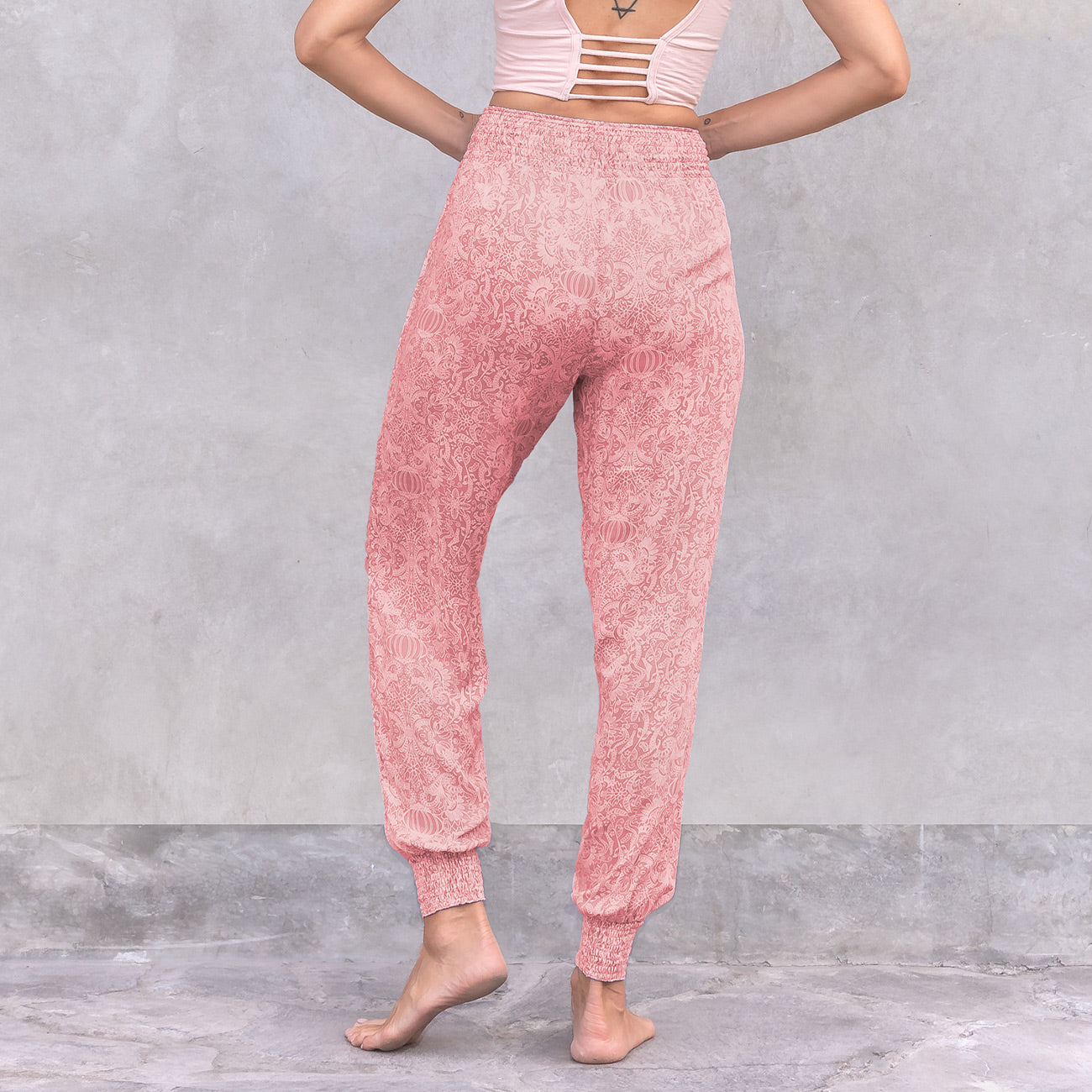 Yogahose Ananda - Paisley Rose