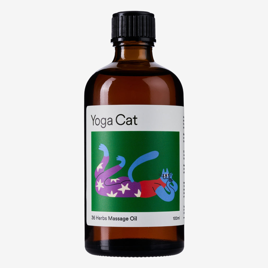 36 Herbs Massage Oil Kosmetik Yoga Cat   