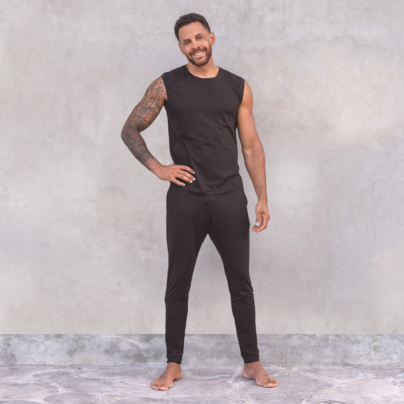 Yogahose Johnny Tencel - Black