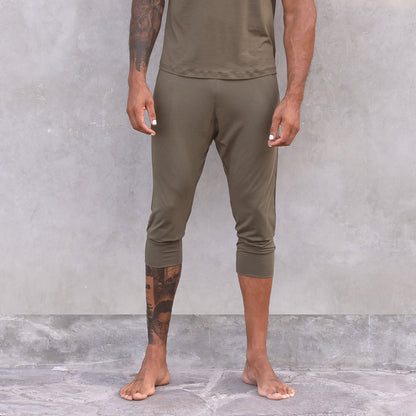 Yogahose Ali Tencel - Olive