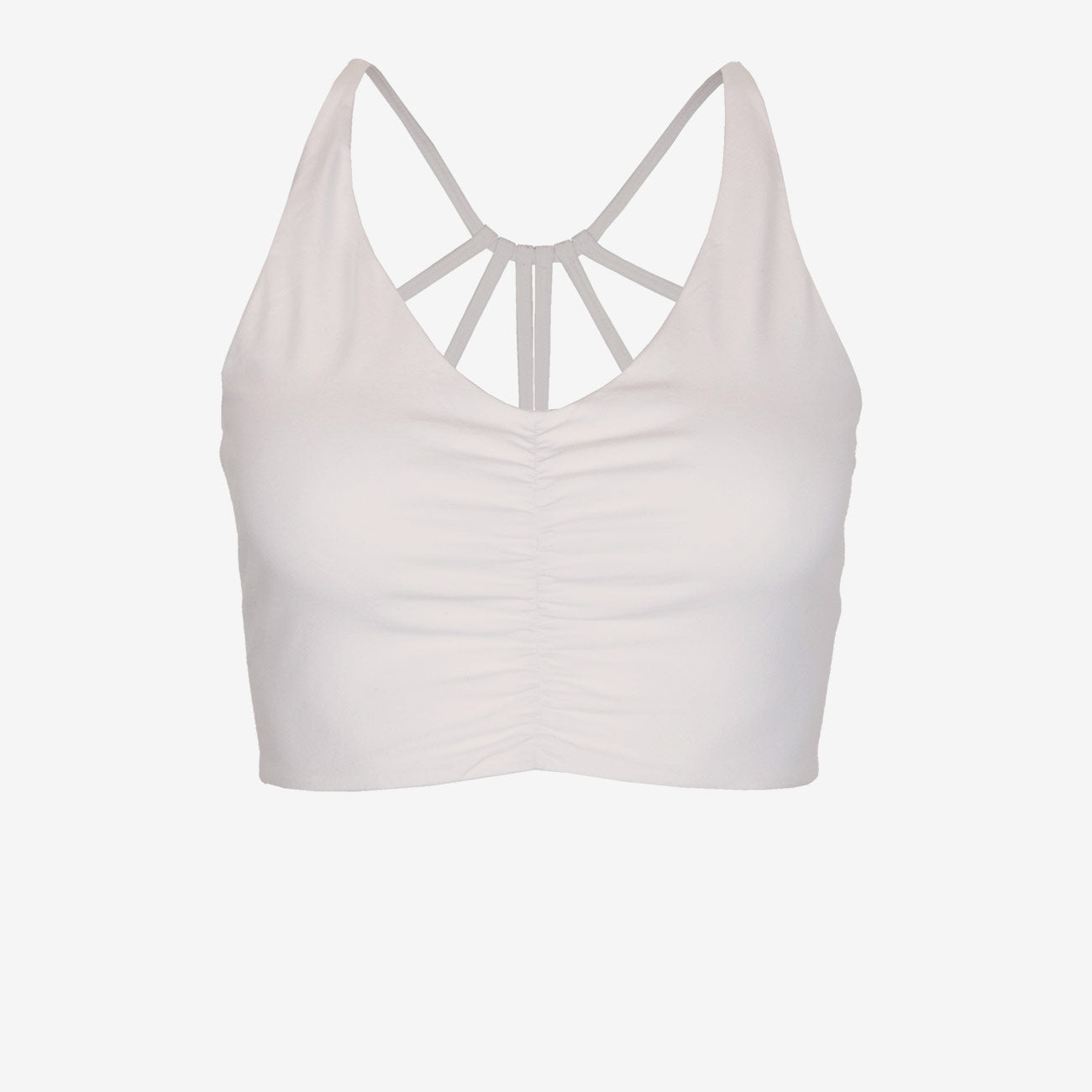 Bra Carolina - Creme Sport-BH Jaya Organics   