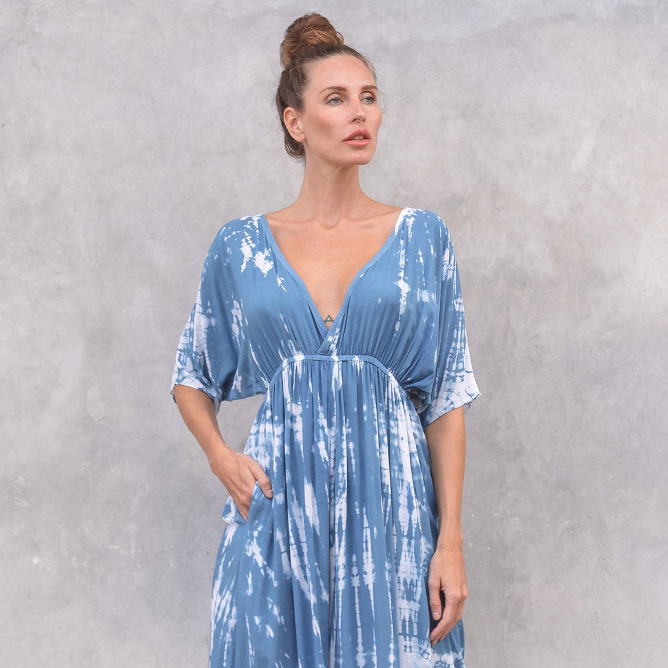 Jumpsuit Geeny - Indigo Blue