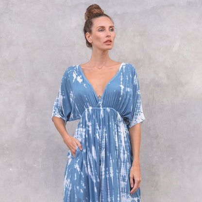 Jumpsuit Geeny - Indigo Blue