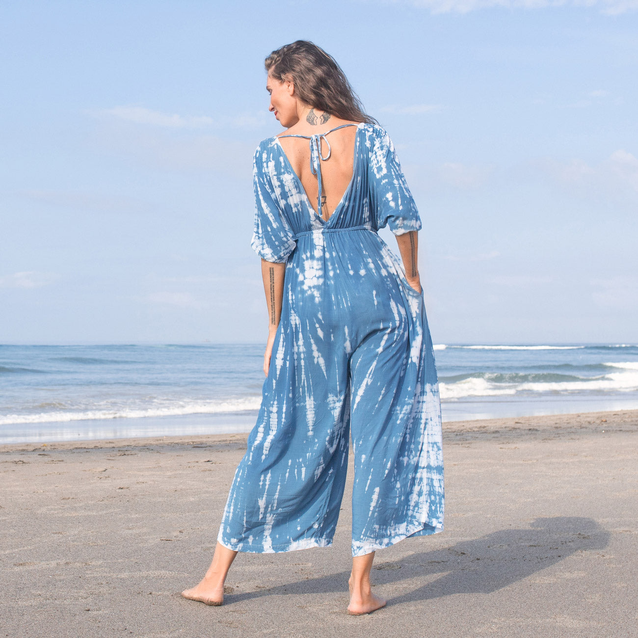 Jumpsuit Geeny - Indigo Blue