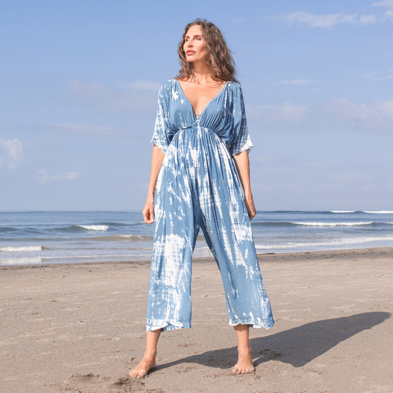 Jumpsuit Geeny - Indigo Blue