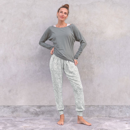 Yogahose Ananda - Paisley Agave