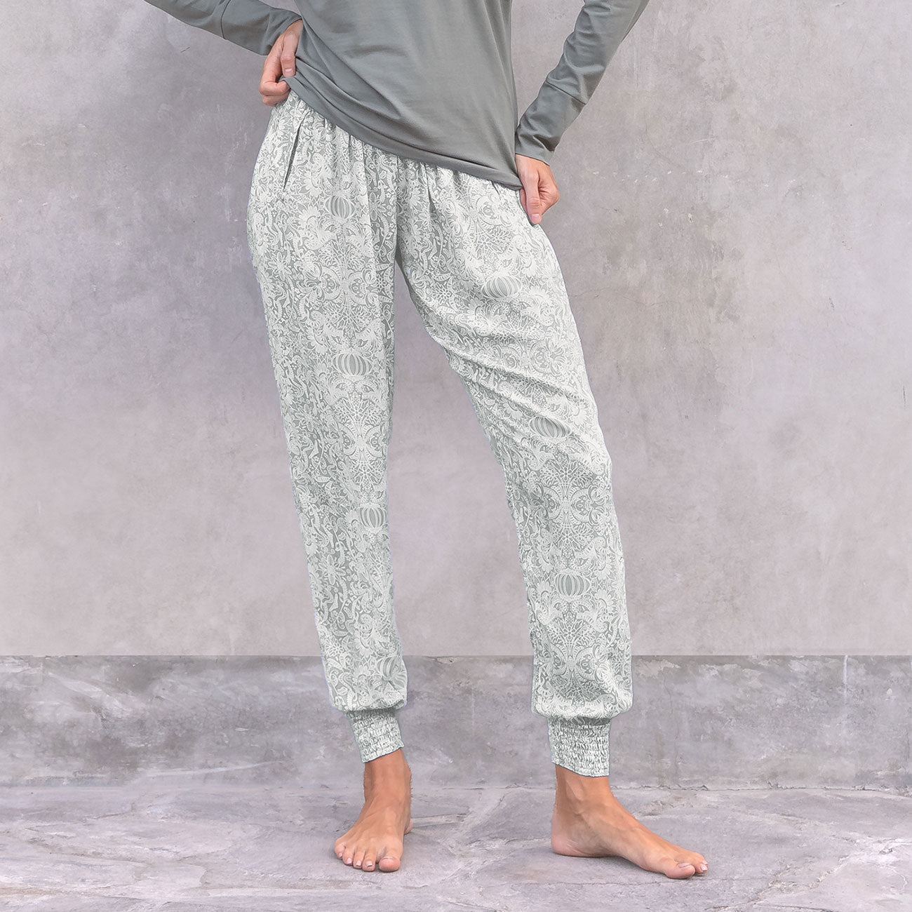 Yogahose Ananda - Paisley Agave