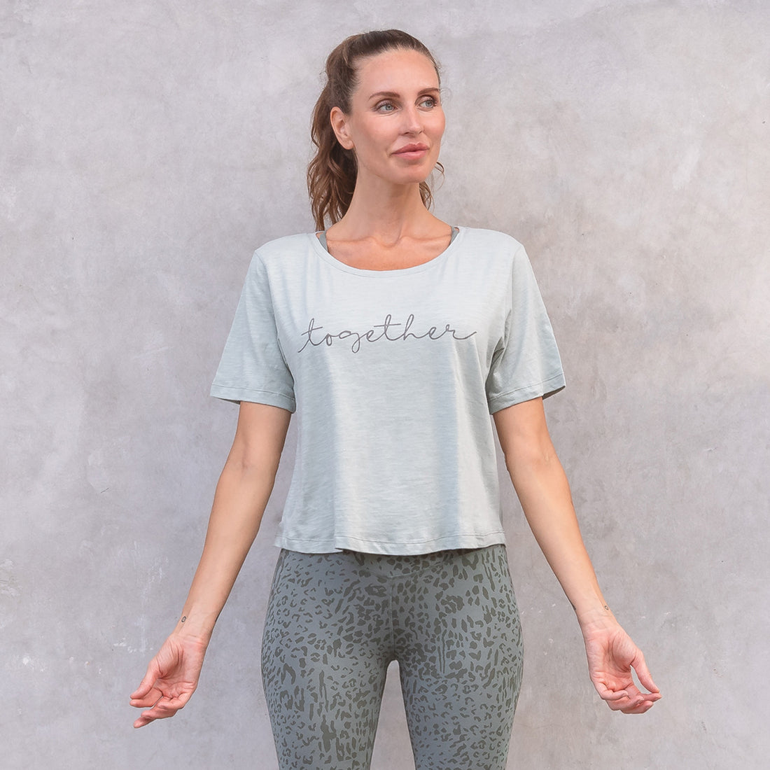 T-Shirt Together - Duskblue T-Shirt Jaya Organics   