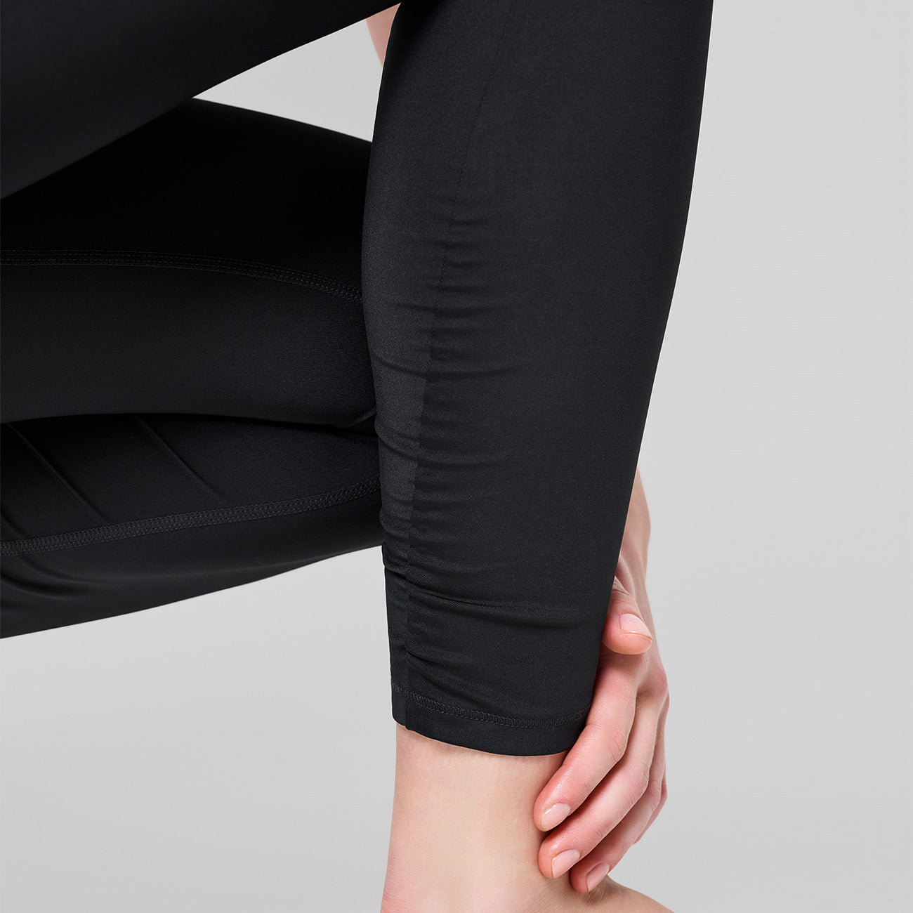 Leggings Crease HW - Black