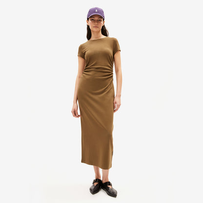 Jerseykleid ADAAJA - Dried Moss