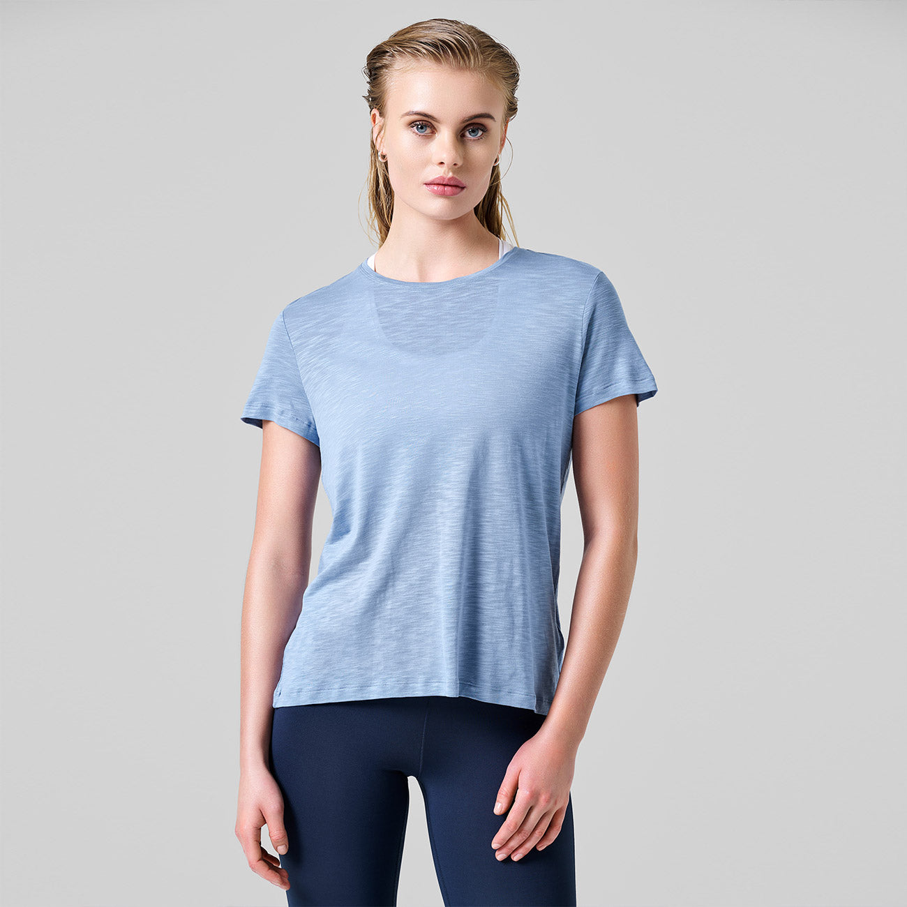 T-Shirt Soft Texture - Sense Blue