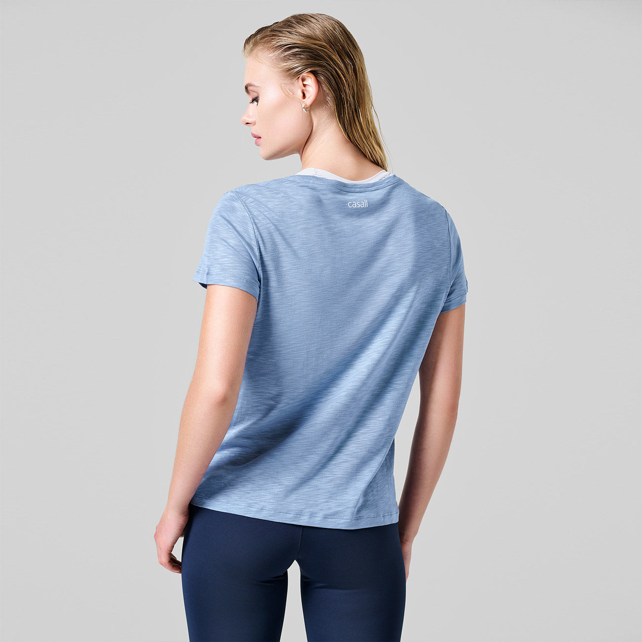 T-Shirt Soft Texture - Sense Blue